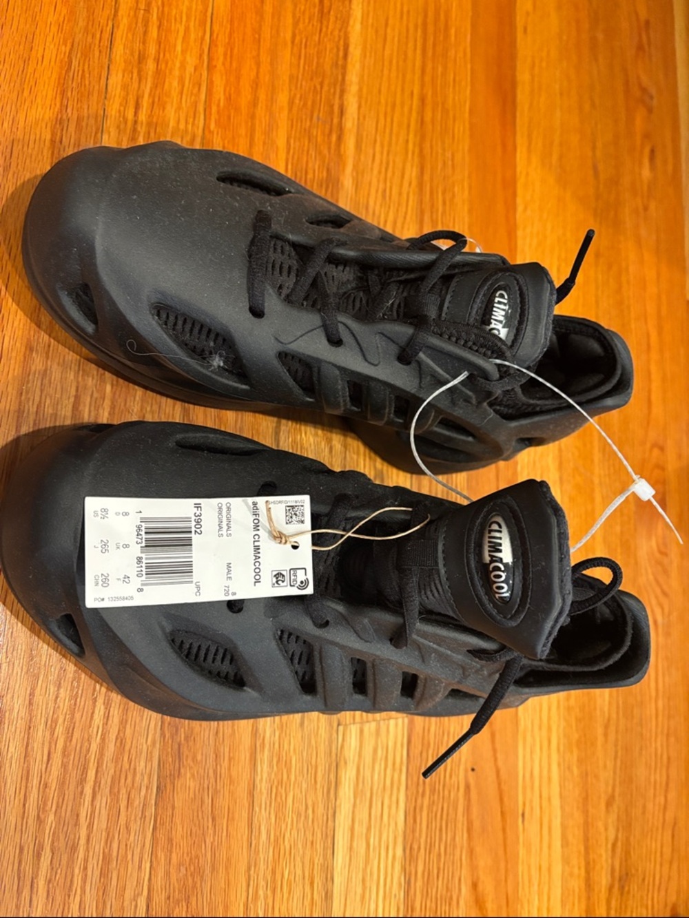 adidas Men’s Black Climacool Sneakers